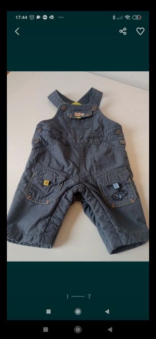 Roupa bebé menino 0-3 meses