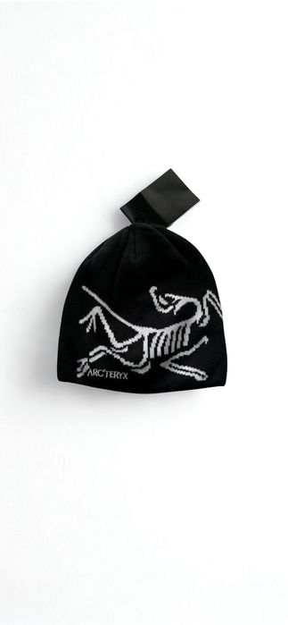 Arcteryx Czapka Czarna