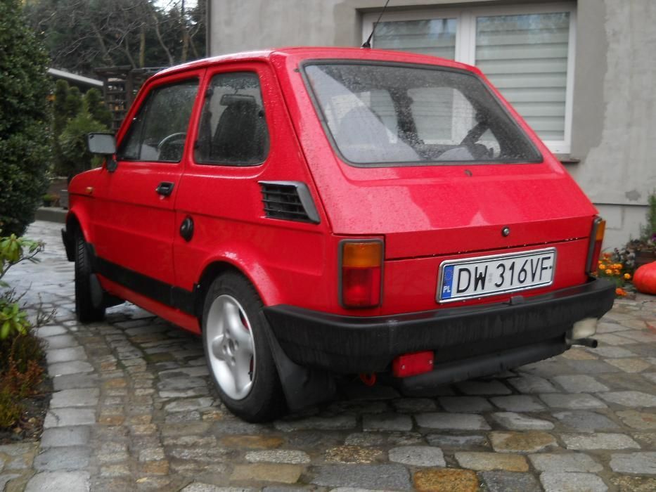  Fiat  126p  BIS lampy tylne komplet 2 sztuki Wrocaw 