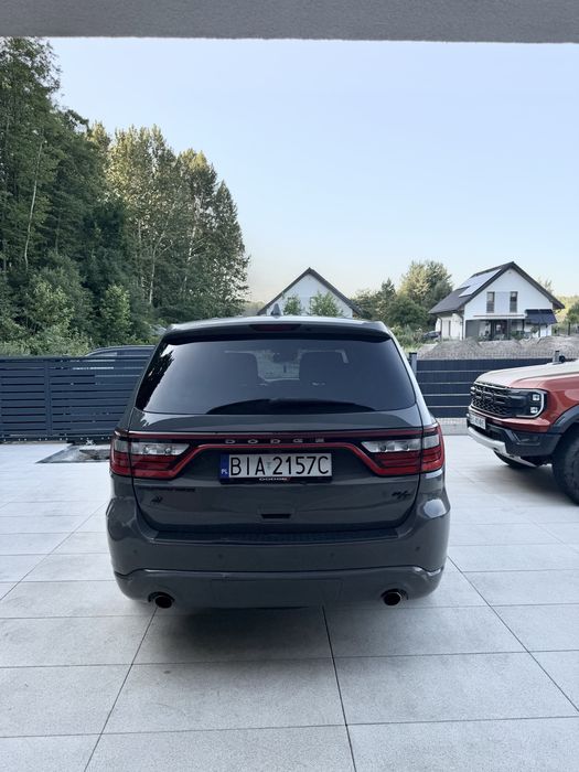 Dodge Durango R/T 5.7 HEMI 2019 | Destroyer Grey , 6 osób