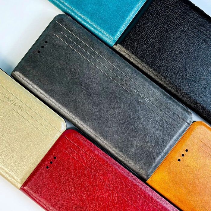 Чехол книжка Leather Samsung A05s и Другие