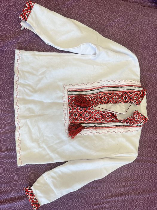 Вишиванка дитяча для хлопчика