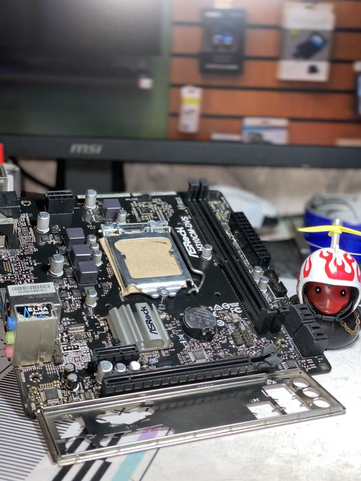 Материнська плата ASRock H310CM-DVS⁉️Гарантія 14 днів⁉️