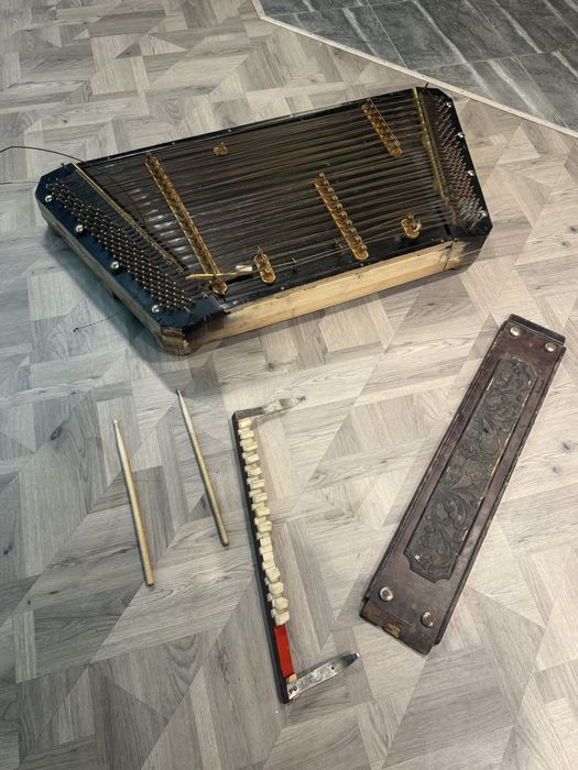 цимбали музичний інструмент