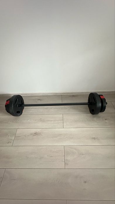 Zestaw do Body Pump 20kg gryf
