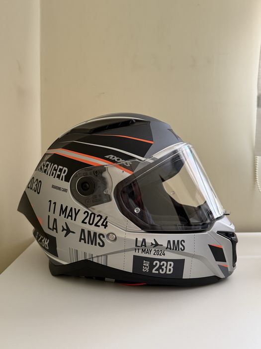 Capacete axxis phanter sv M