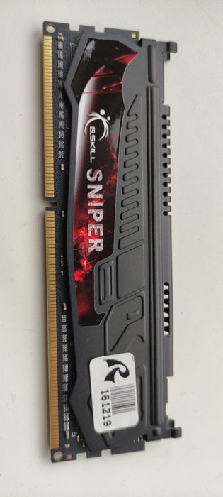 G.skill sniper ddr3 2400 МГц 2*4 GB