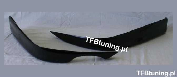 Alfa Romeo 156 spoiler dokładki zderzaka tył TFB TUNING