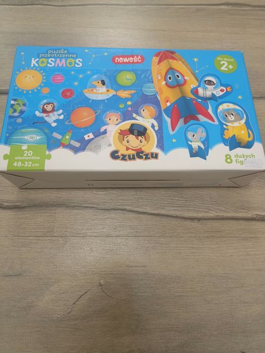Puzzle przestrzenne kosmos