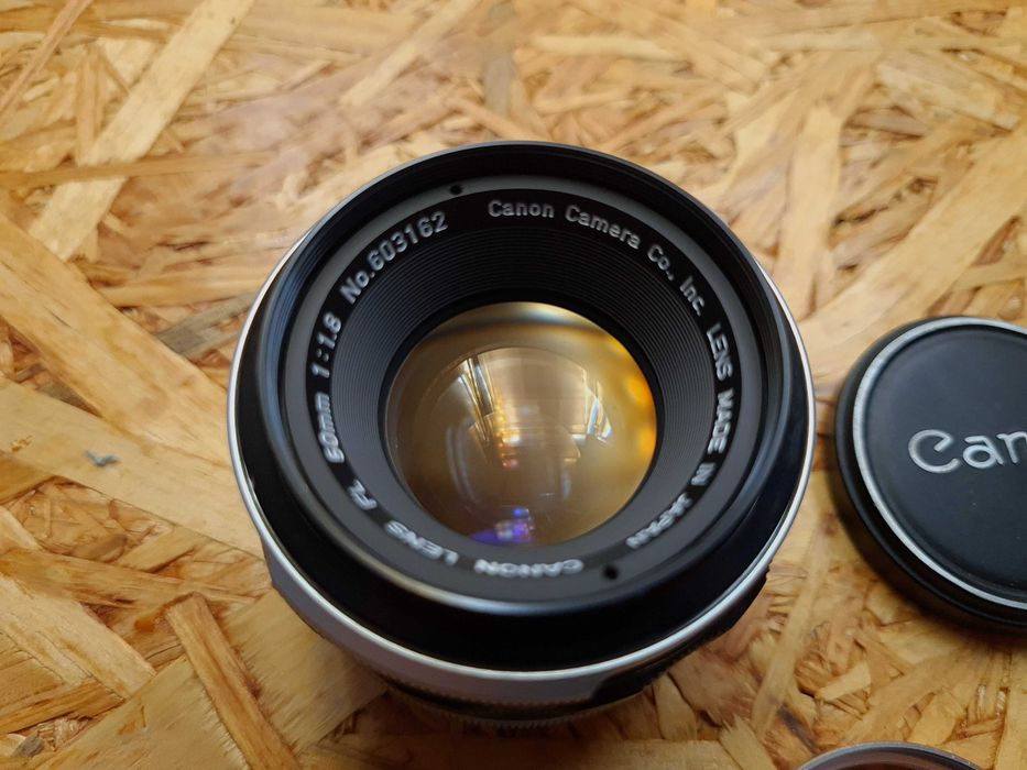 Canon FL 50mm 1.8 FD GWARANCJA