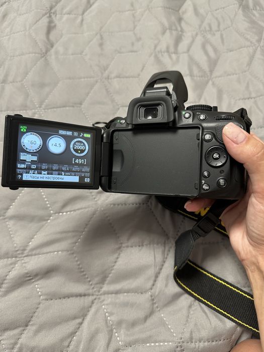 Фотоапарат Nikon D5200 18-55ll Kit