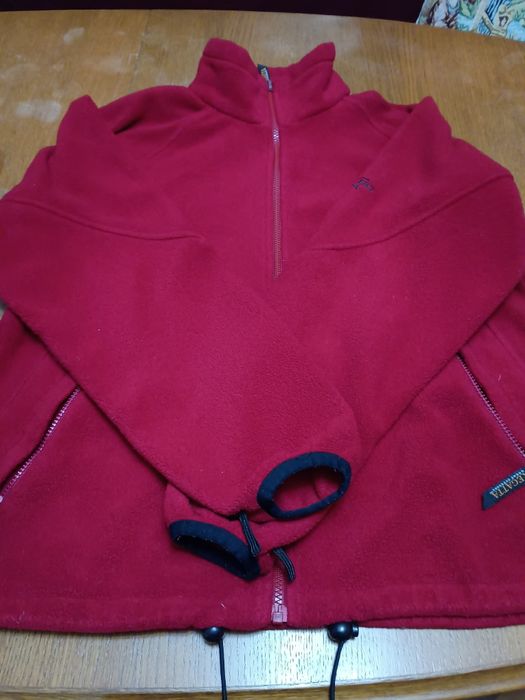 Polarowa bluza damska Regatta  czerwone wino