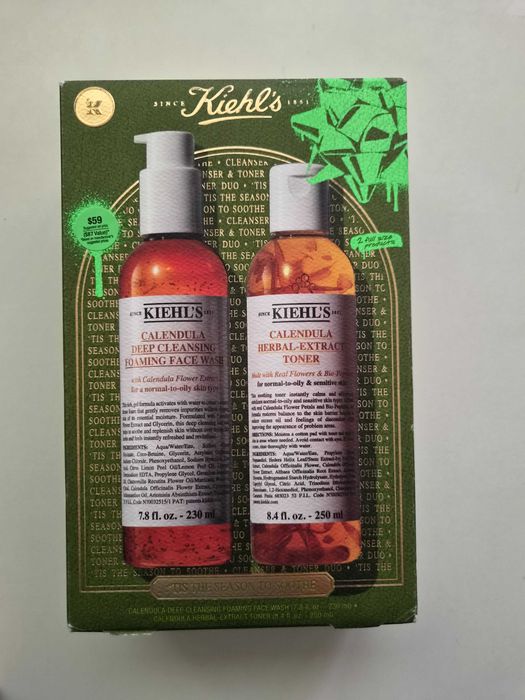 Гель для вмивання Kiehl's Calendula Deep Cleansing Foaming Wash (Kiehls Calendula)