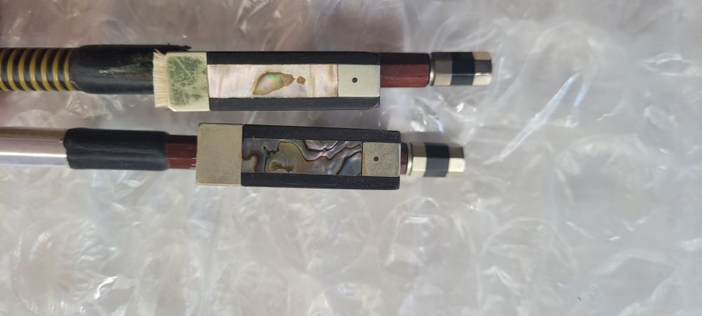 Смички для скрипки різних розмірів до 3/4