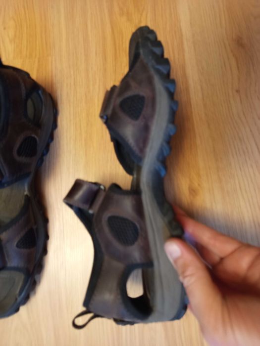Мужские кожаные сандали Timberland 43.5 - 44 p.