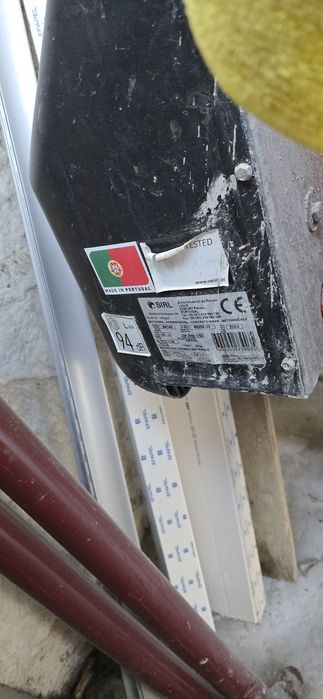 Betoneira Elétrica SIRL 94L - Como Nova