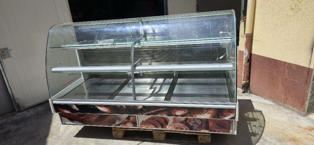 Vitrine frio para pastelaria