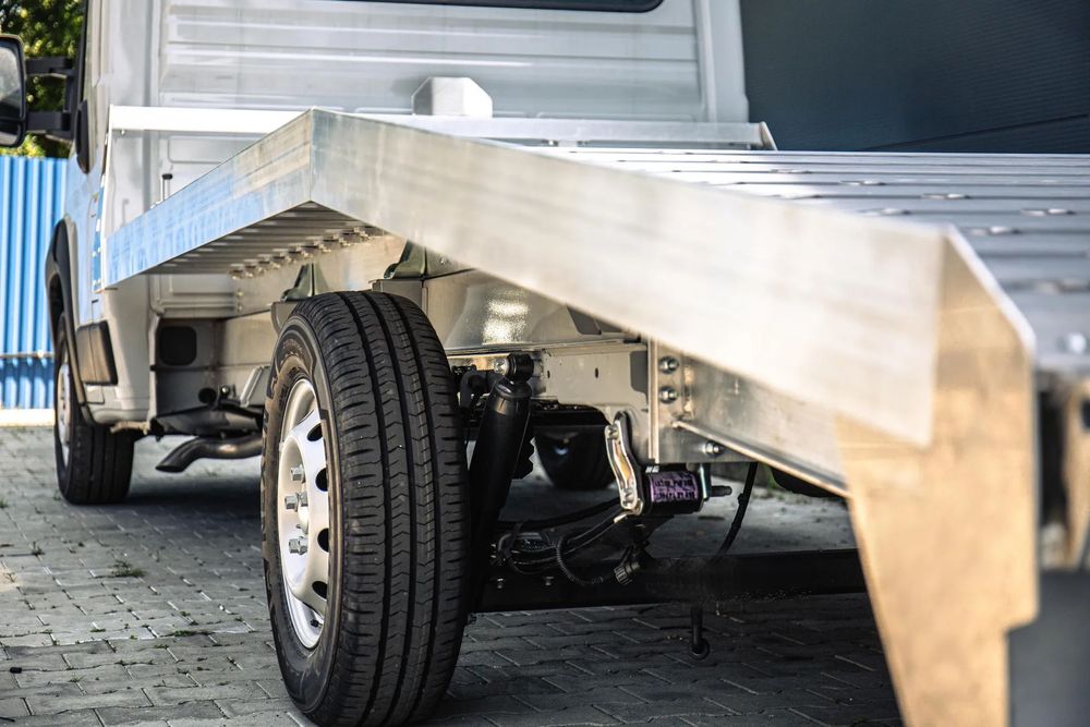 WYSPAWANY MASTER POMOC DROGOWA AUTOLAWETA ALUMINIUM SAM HIT!