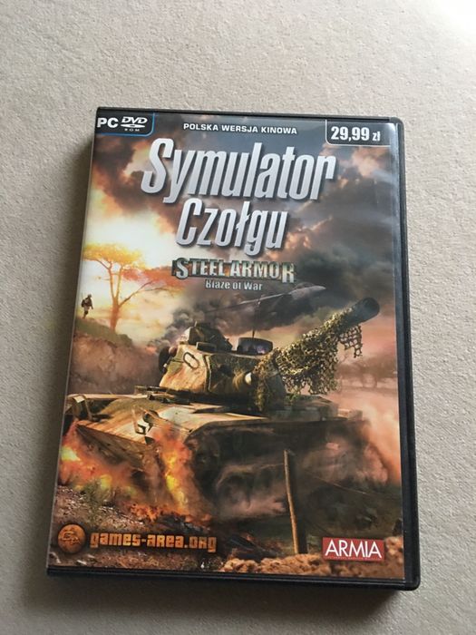 Gra Symulator czołgu