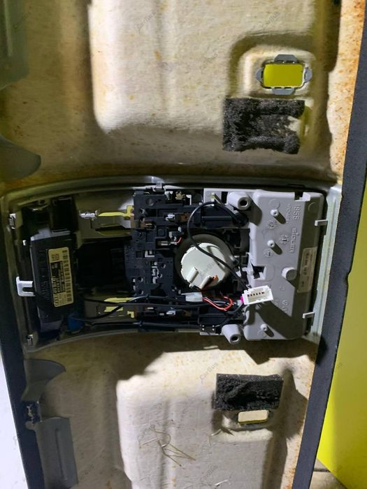 Потолок ауди ку7 стеля обшивка Audi Q7 4L потолка ауді кю7 кю 7 шрот