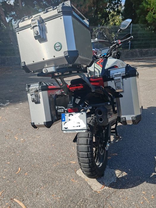 Benelli trk 702x 4600km escape GPR homologado