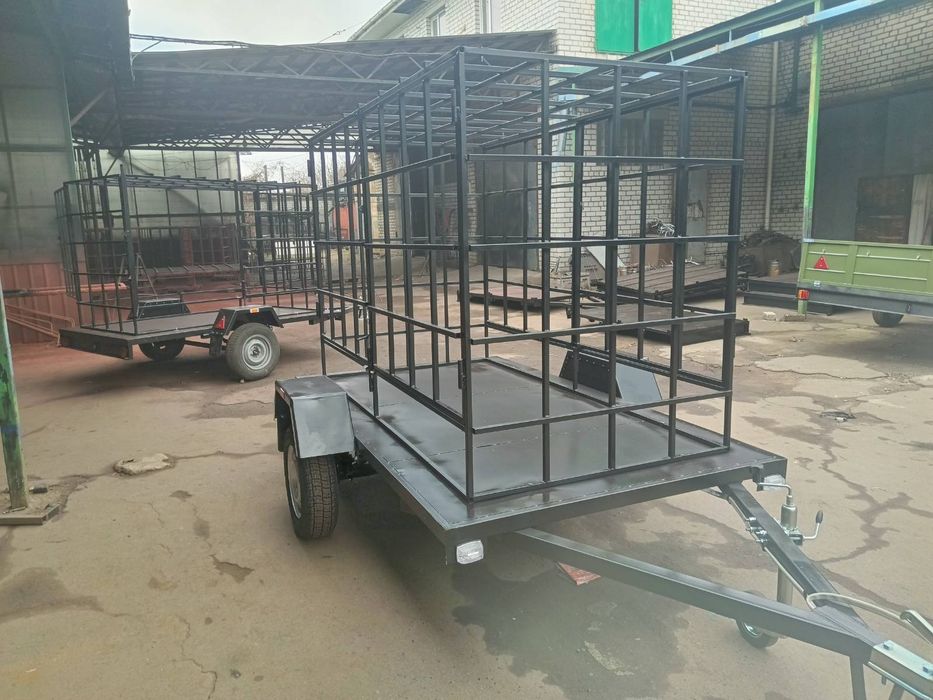 Причіп під скотовоз