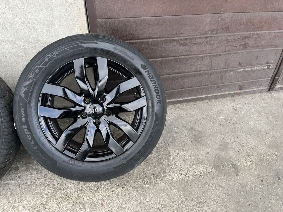(282)Koła, Felgi 5x112 17 Audi a6, Tiguan, Czarne