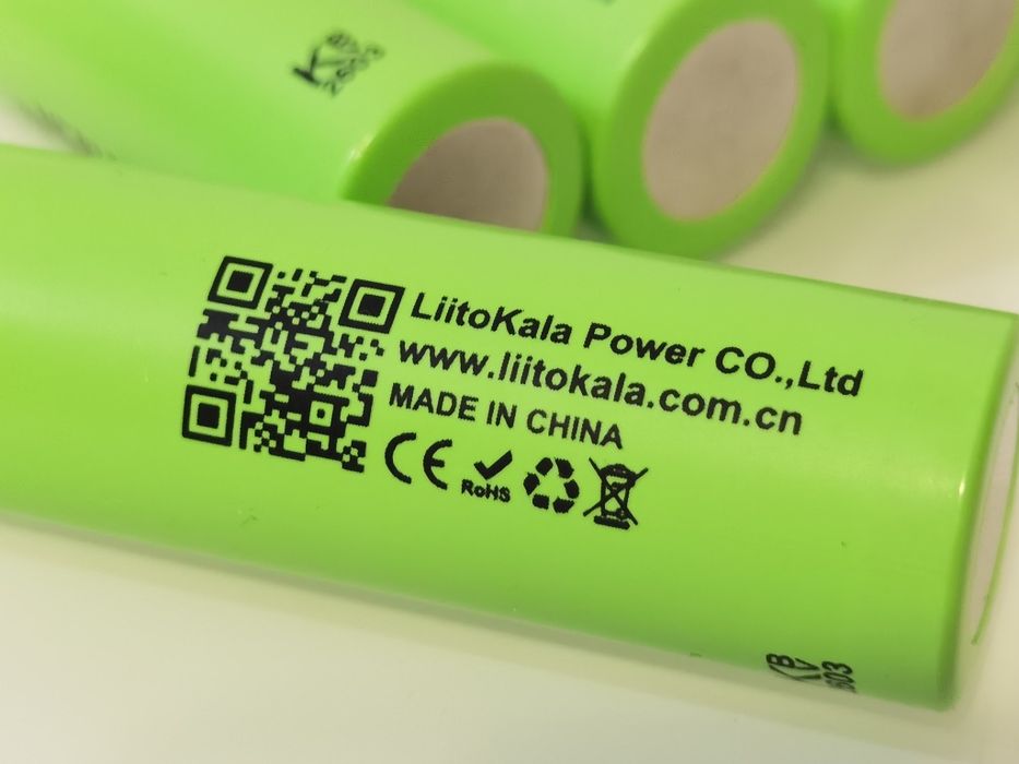 Akumulator 3,7V 18650 Ogniwo NCR18650B Litokala NOWE jak Panasonic Sanyo