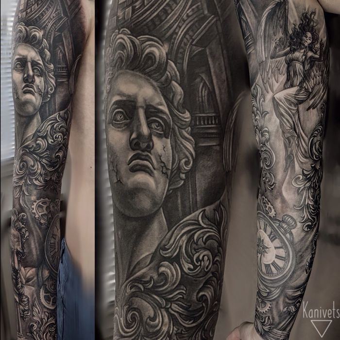 Тату в Полтаві - майстер Аліна (10 років досвіду)