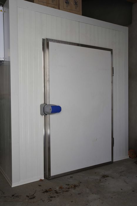 Câmara frigorífica 5º possitiva