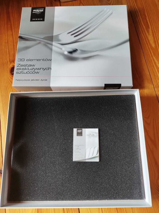 Philipiak zestaw ekskluzywnych sztućców MILANO