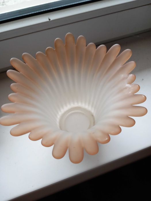 Klosz do kinkietu,lampki ,żyrandola prl.