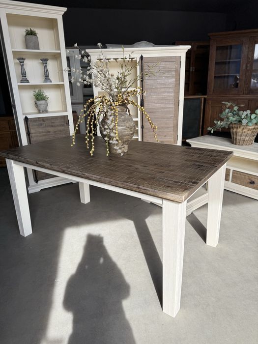 RUSTYKALNY shuttersy zestaw drewniany do salonu cottage farmhouse