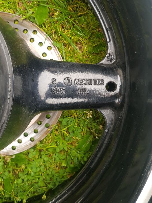 Felga tyl GSX 1400