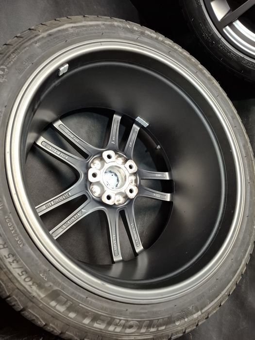 Oryg.Alufelgi/koła OEM Porsche R21 Cayenne,Macan,Panamera 5x130 AudiQ7