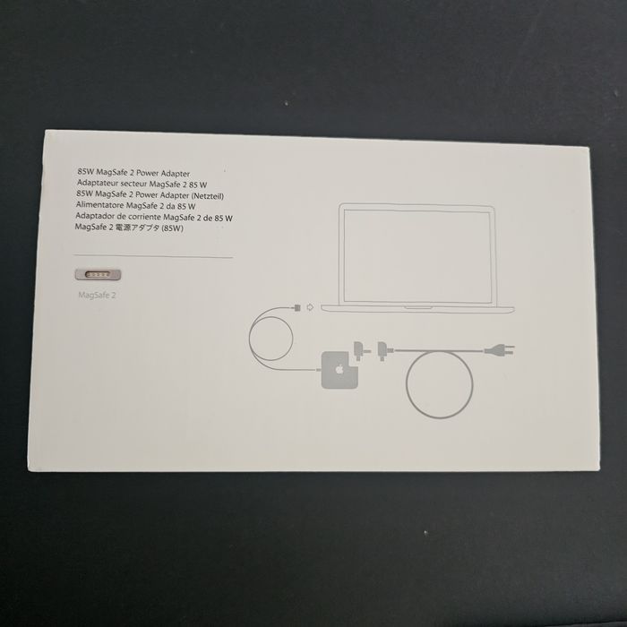 Apple Original 85W MagSafe 2 Power Adapter for Apple64751022335873121