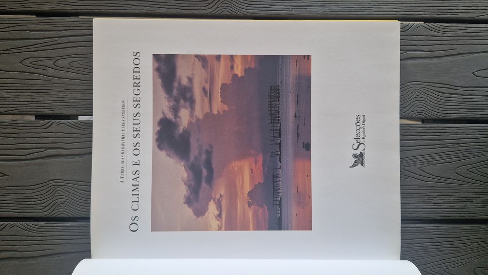 Livro Os climas e os seus segredos