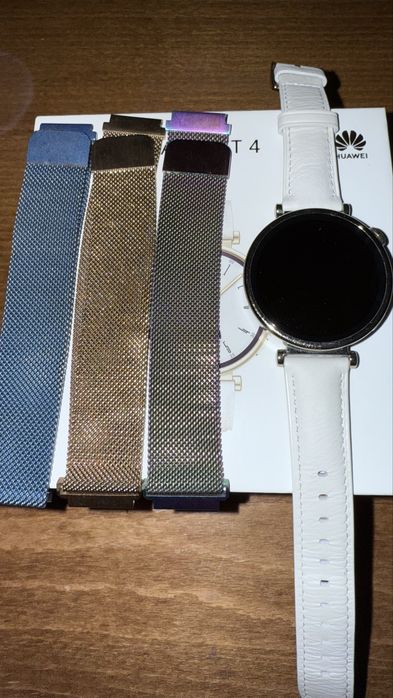 Huawei gt4 elegant 41mm + gratis