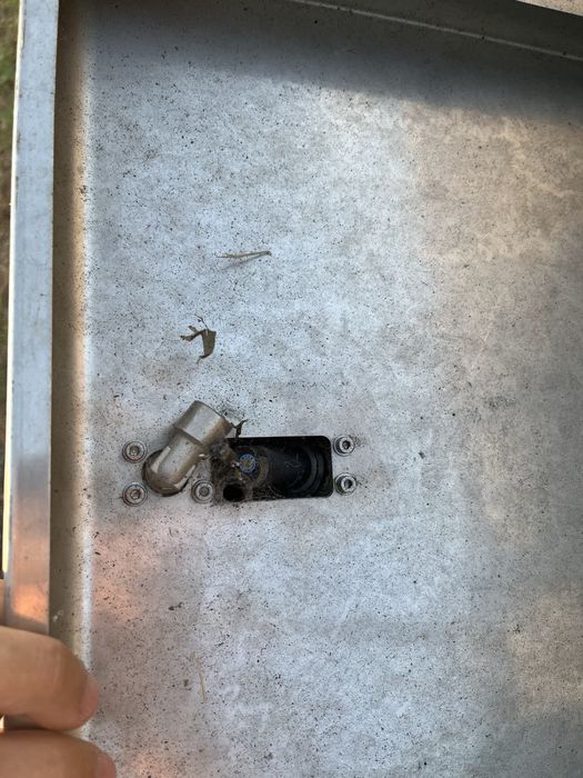 Pio em Inox com sensor