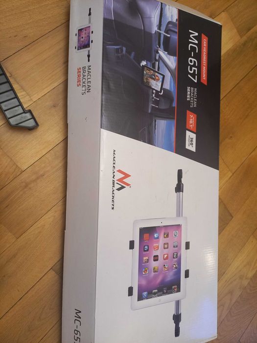 Uchwyt samochodowy na tablet