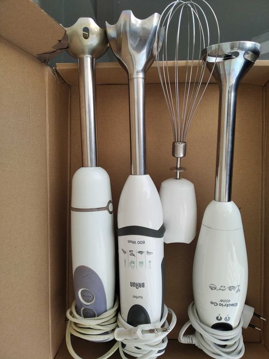 Varinhas mágicas e picadoras para reparação / peças e acessórios