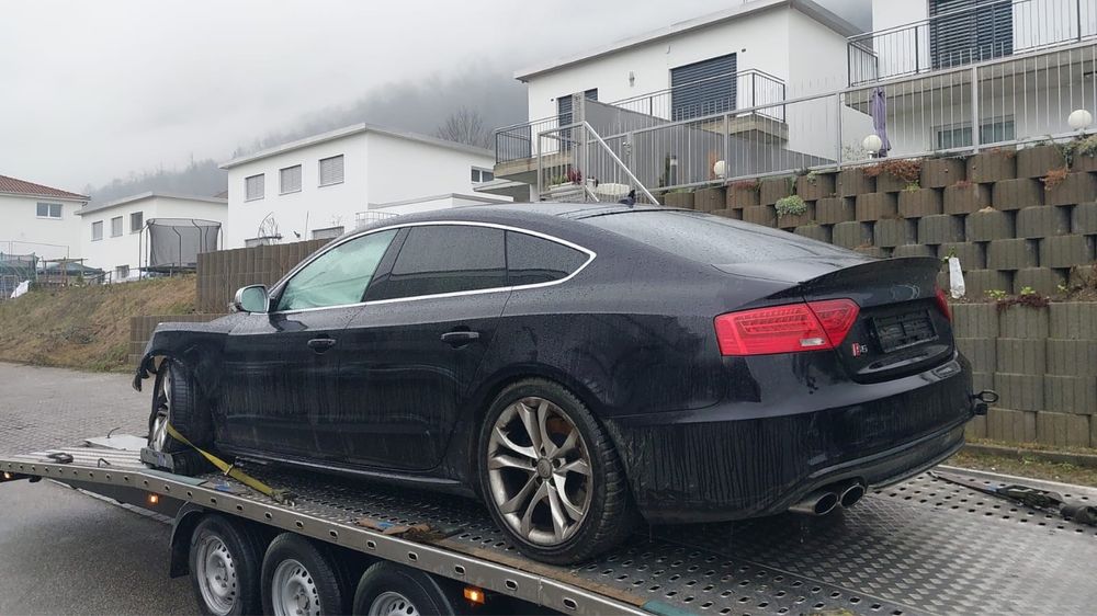 AUDI A5 S5 8T SPORTBACK 5d drzwi przód tył prawe lewe szyba części EU
