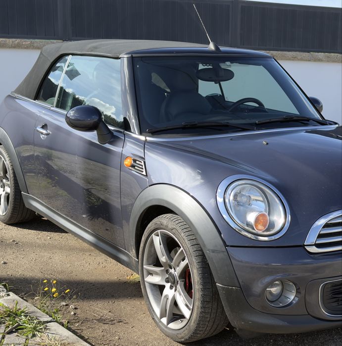 Mini Cabrio 1.6 Gasoline