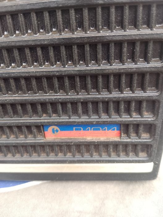 Radio portátil a pilhas