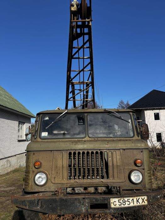 Бурова установка газ 66