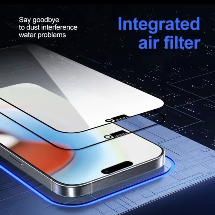 Захисне скло iphone  16 pro max