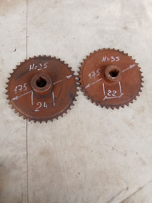 Зірка для редуктора