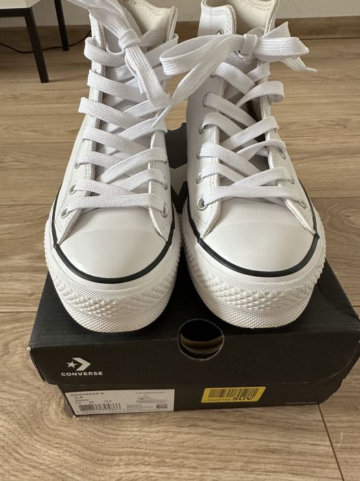 Trampki damskie Converse skórzane 38