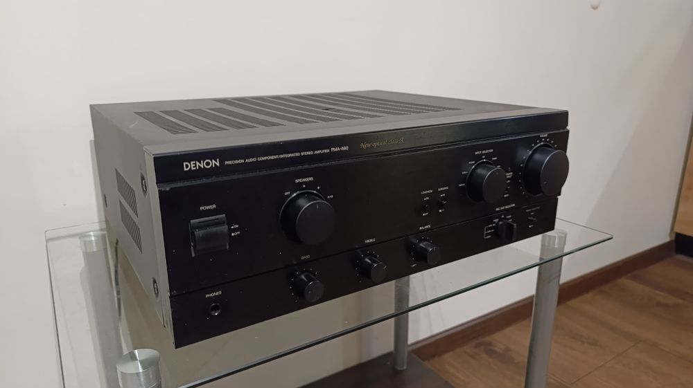 Wzmacniacz Denon PMA-860 mocny klasyk