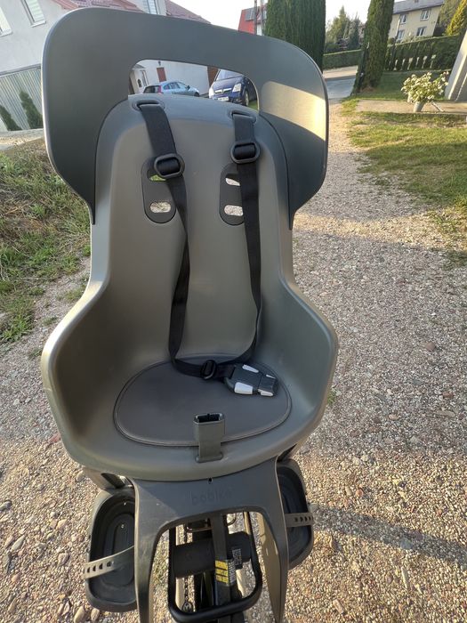 Fotelik rowerowy bobike Go